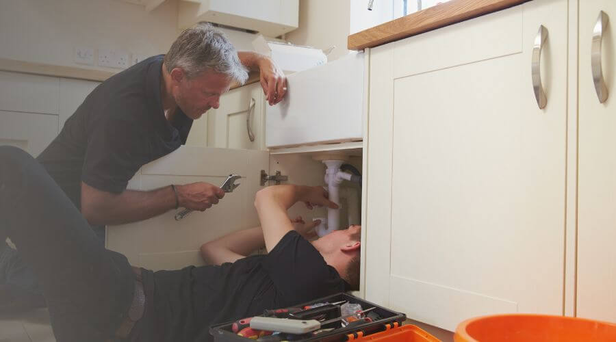 Professional burst pipe repair services in Spicewood, TX